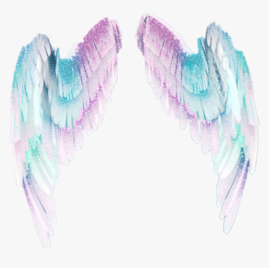 ##magical Wings #magic #pastel #supernatural - Close-up, HD Png Download