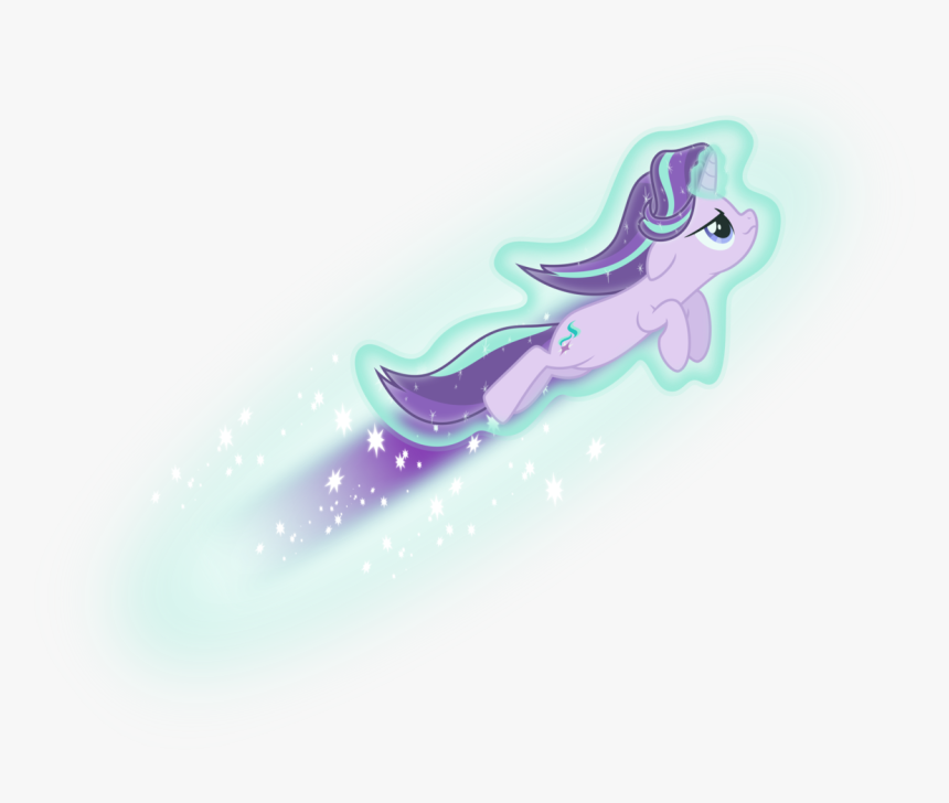 Absurd Res Artist - Mlp Starlight Flying, HD Png Download