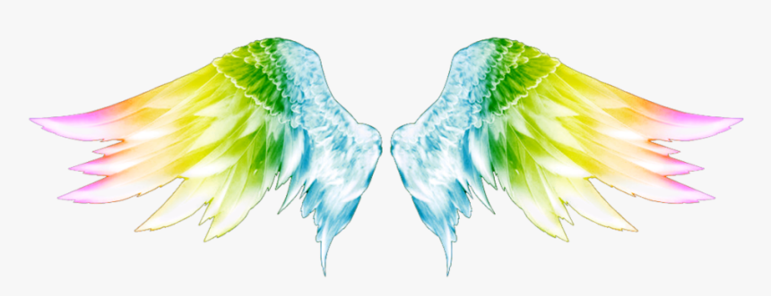 Purple Angel Wings, HD Png Download