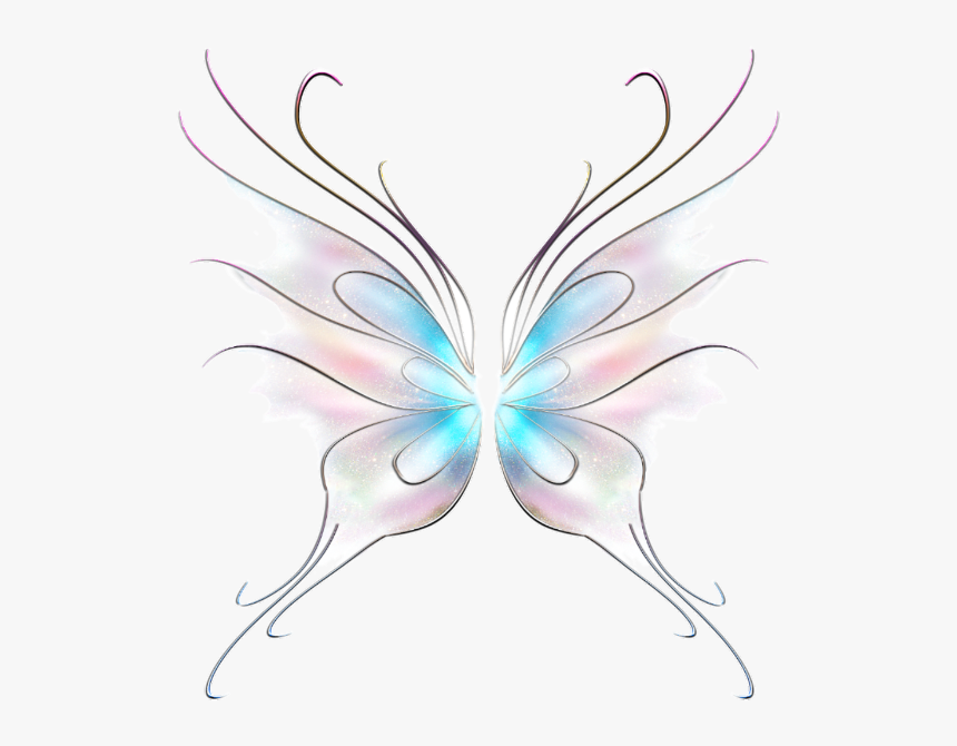 #wing #fairy #fairywing #sky #fly #wings #wingsofanangel - Swallowtail Butterfly, HD Png Download