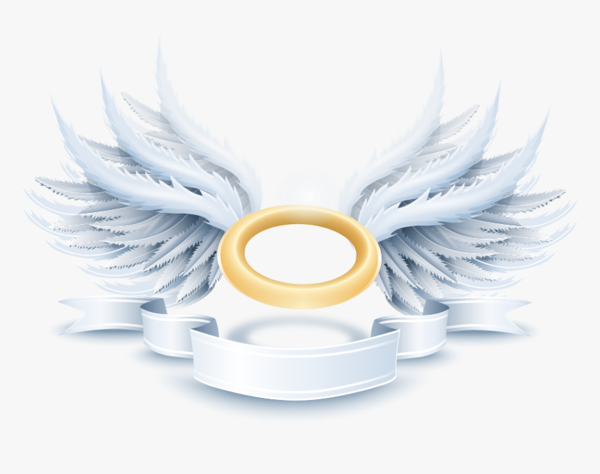 #wings #ribbon #pngtree #png #freetoedit #graphicdesign - Art, Transparent Png