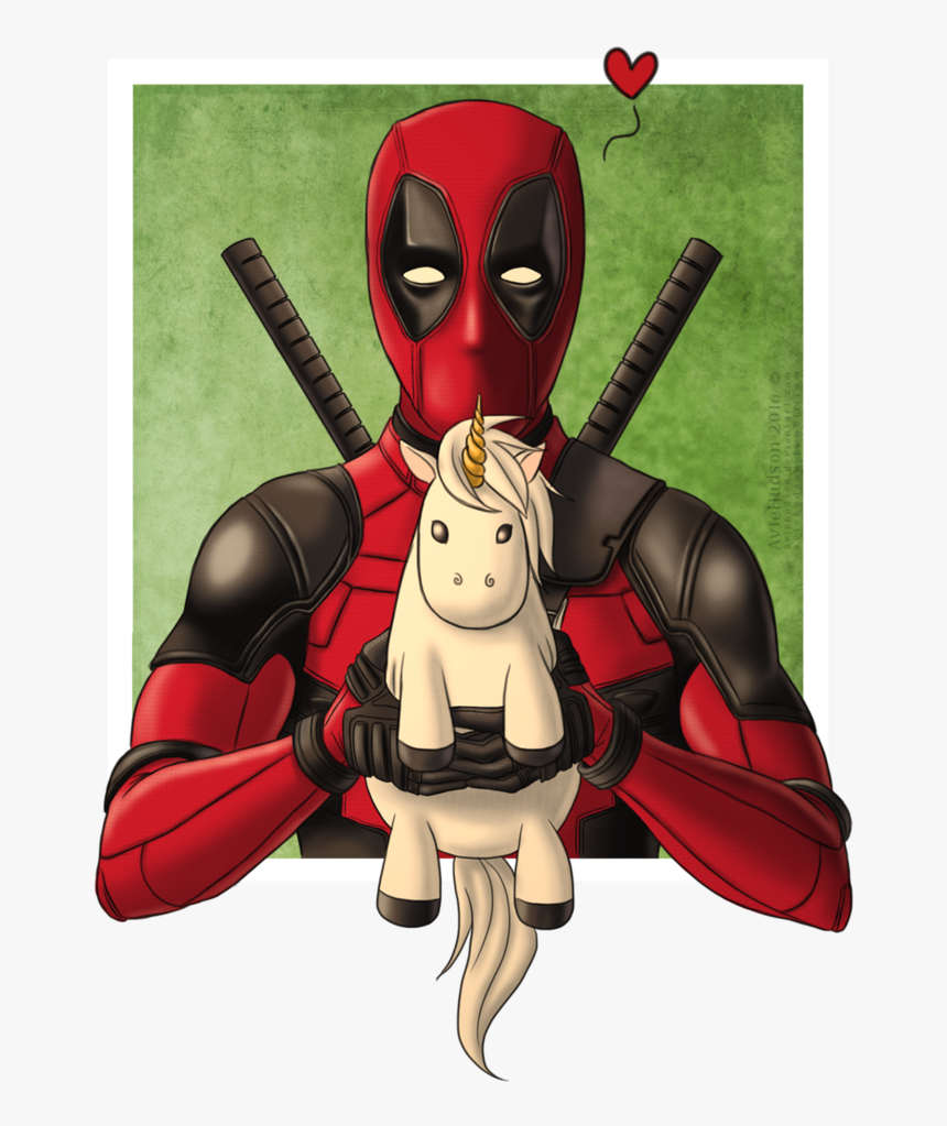 Deadpool Fan Art Love, HD Png Download