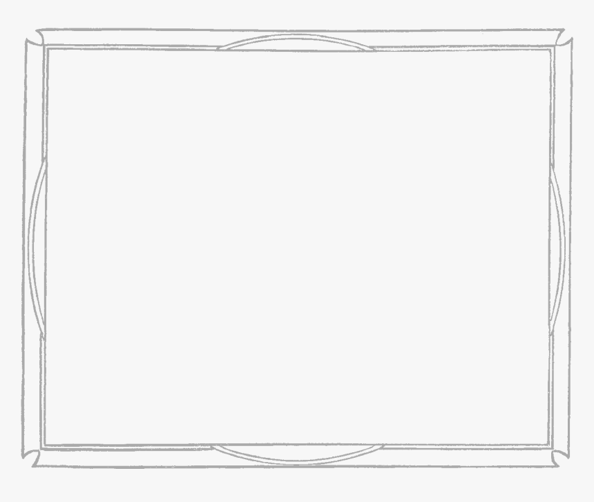 White Square Border Png - Fondos De Pizarrones Blancos, Transparent Png