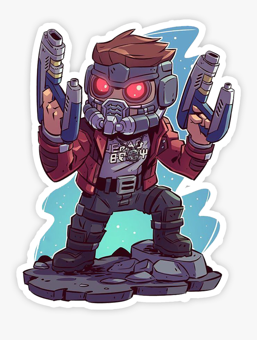 Derek Laufman Star Lord, HD Png Download