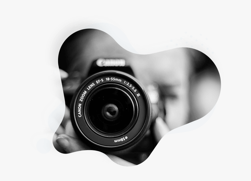 Photography Brochure Design - Photography Hands Holding Camera, HD Png Download