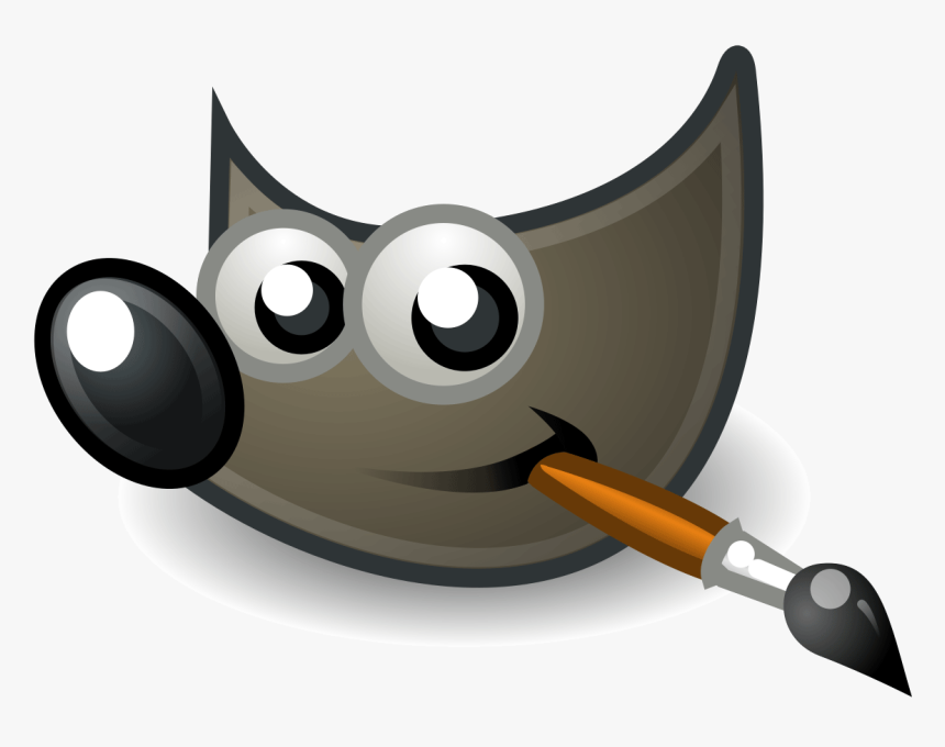 Gimp Logo - Gimp Logo Png, Transparent Png
