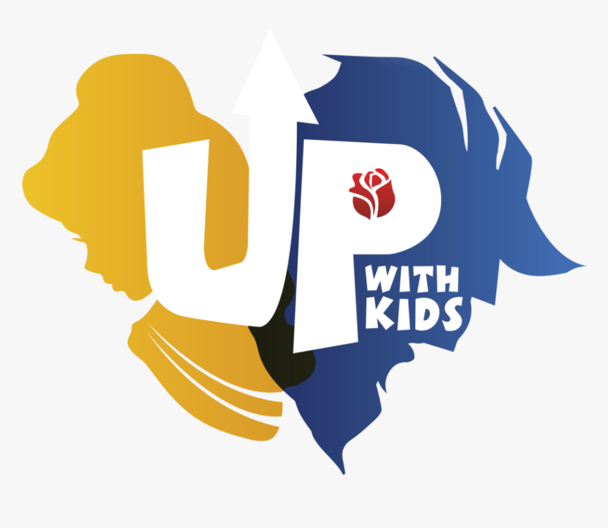 Beauty Beast Logo , Png Download - Up With Kids, Transparent Png