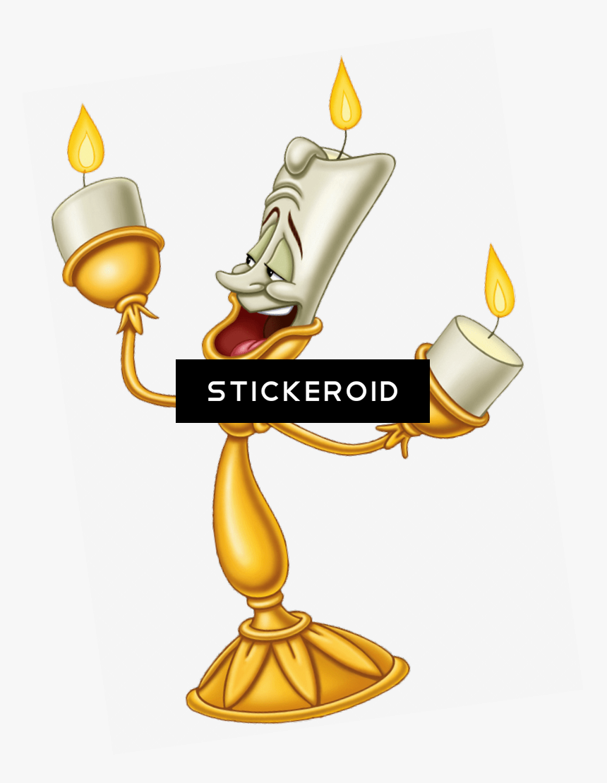Lumiere Beauty And The Beast , Png Download - Original Lumiere Beauty And The Beast, Transparent Png