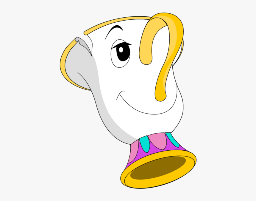 Chip From By X - Chip From The Beauty And The Beast Png, Transparent Png