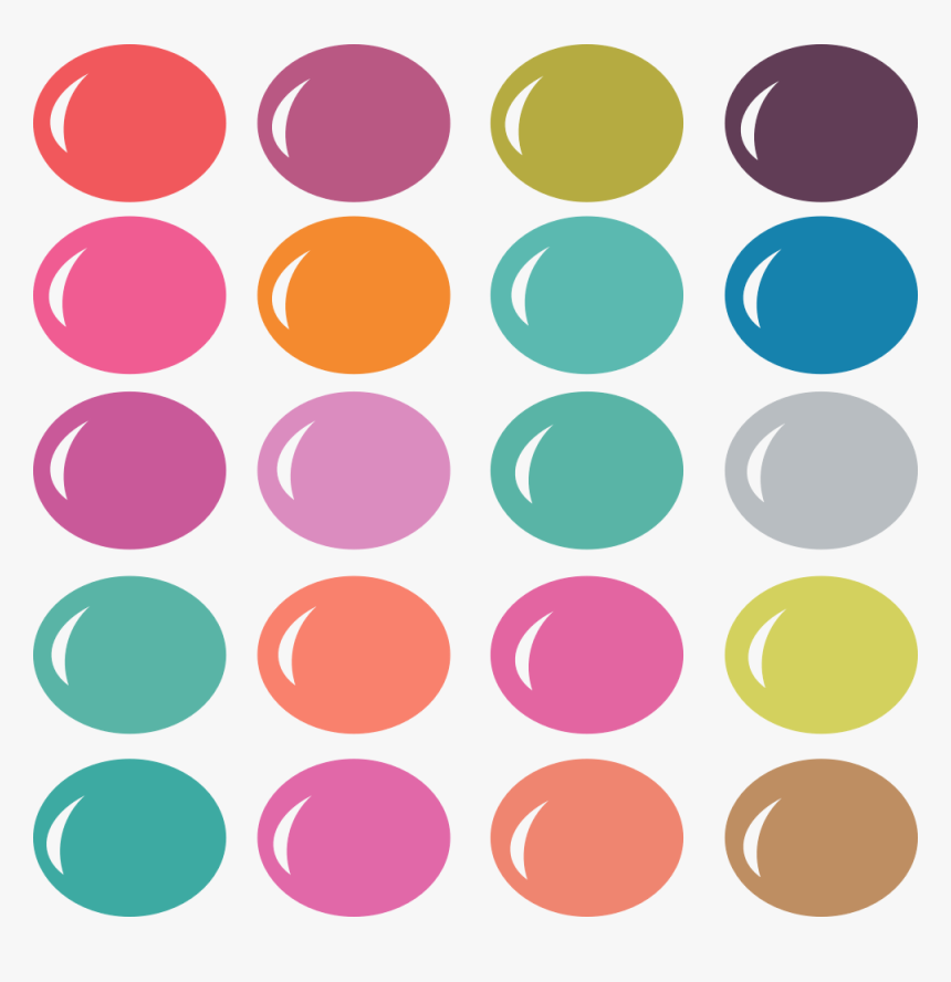 Yummy Summer 3 Palette - Color Palette Rainbow, HD Png Download