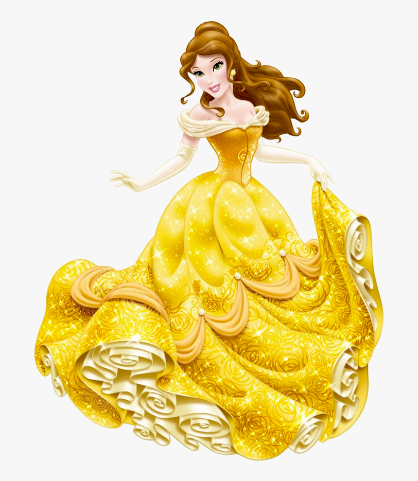 Belle Princess Png Transparent, Png Download