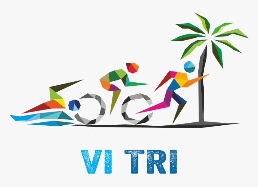 St Croix Triathlon Vi Tri - Virgin Islands Triathlon, HD Png Download