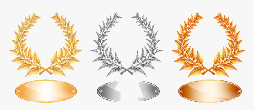 Silver Laurel Wreath Png - Silver Jubilee Clipart, Transparent Png