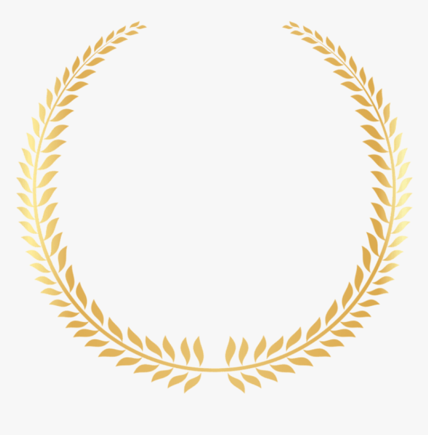Yellow Laurel Png - Principals Day, Transparent Png