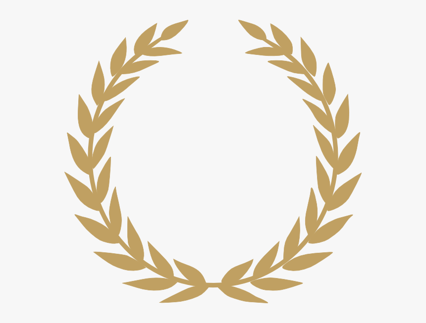 Akiko Olive Wreath Clip Art At Clker Com Vector Clip - Laurel Wreath, HD Png Download