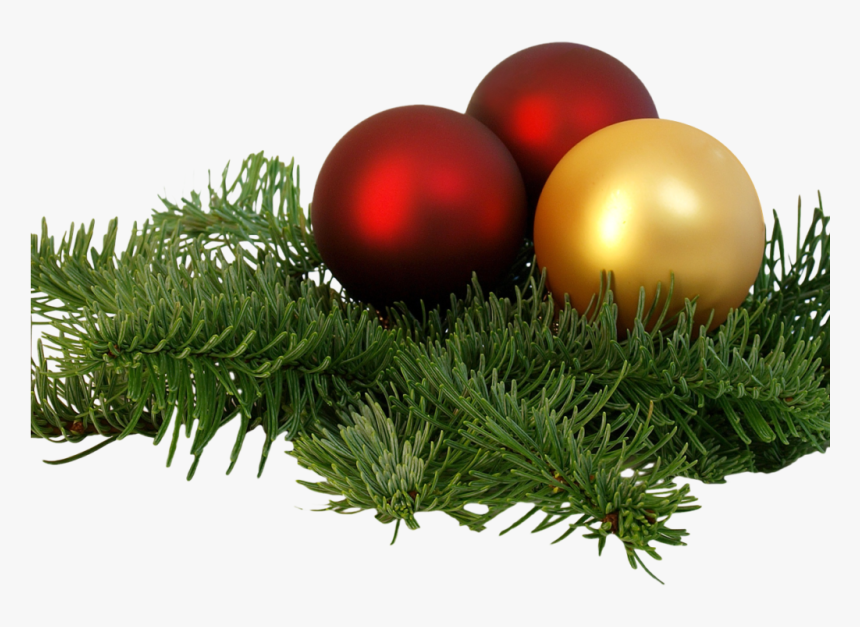 Christmas Branch Png Transparent Image - Transparent Christmas Decoration Png, Png Download