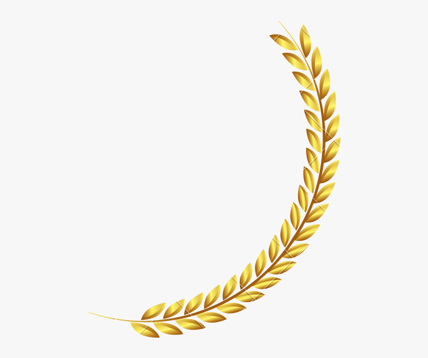 Gold Wreath Png - Gold Wreath Free Png, Transparent Png