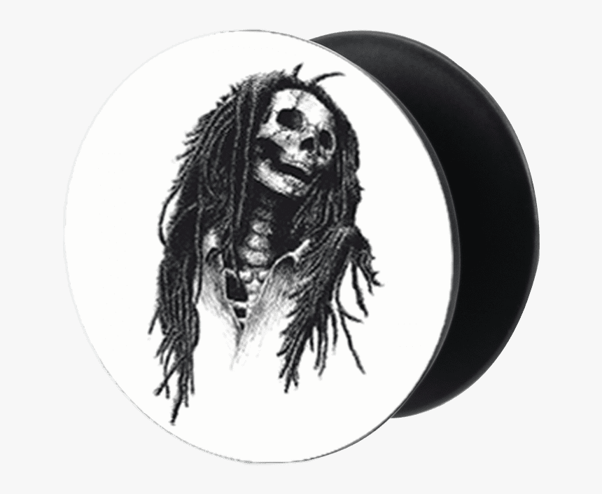Bob Marley Dibujo Calavera, HD Png Download