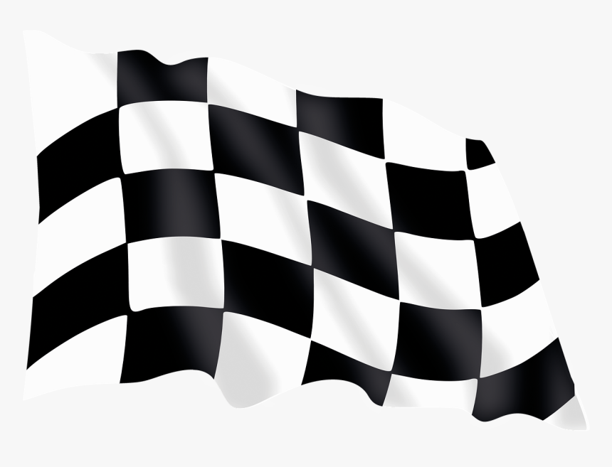 Flag Chess Corse Free Photo - Clipart Png Transparent Chequered Flag, Png Download