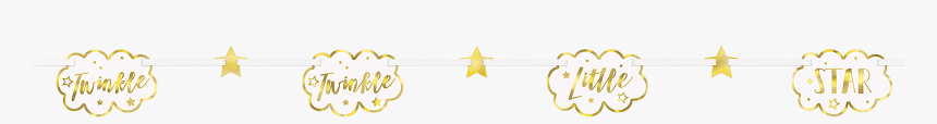 Twinkle Banner Garland - Circle, HD Png Download