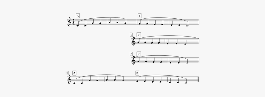 Sheet Music, HD Png Download