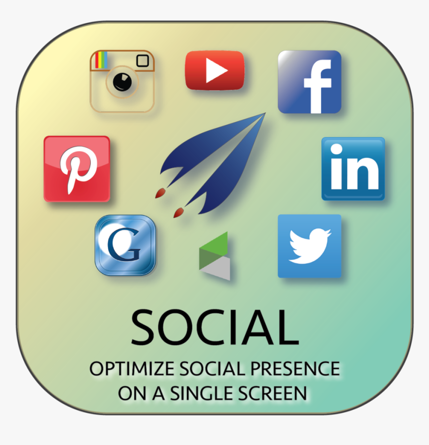 Social Media Pad Logo - Graphic Design, HD Png Download