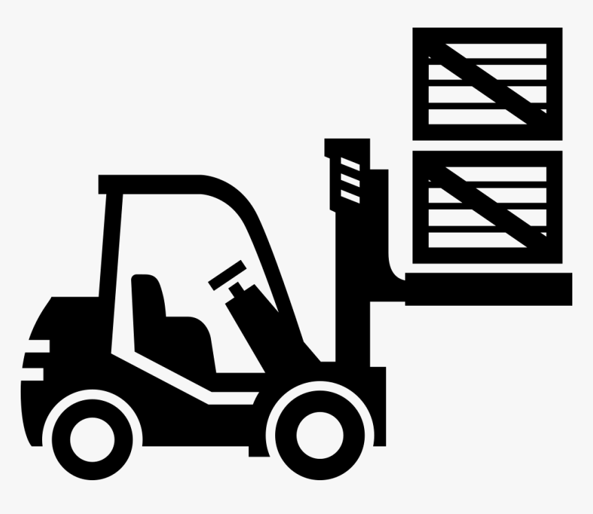 Svg Png Icon Free Forklift Icon Png Free, Transparent Png