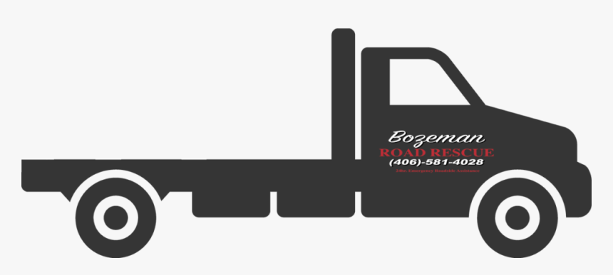 Towing Service Bozeman Montana Tow Truck Icon - Road Assistance Truck Png, Transparent Png