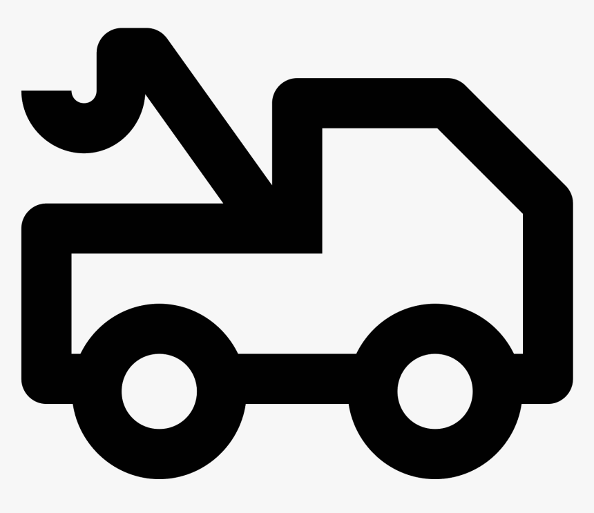 Tow Truck Icon, HD Png Download