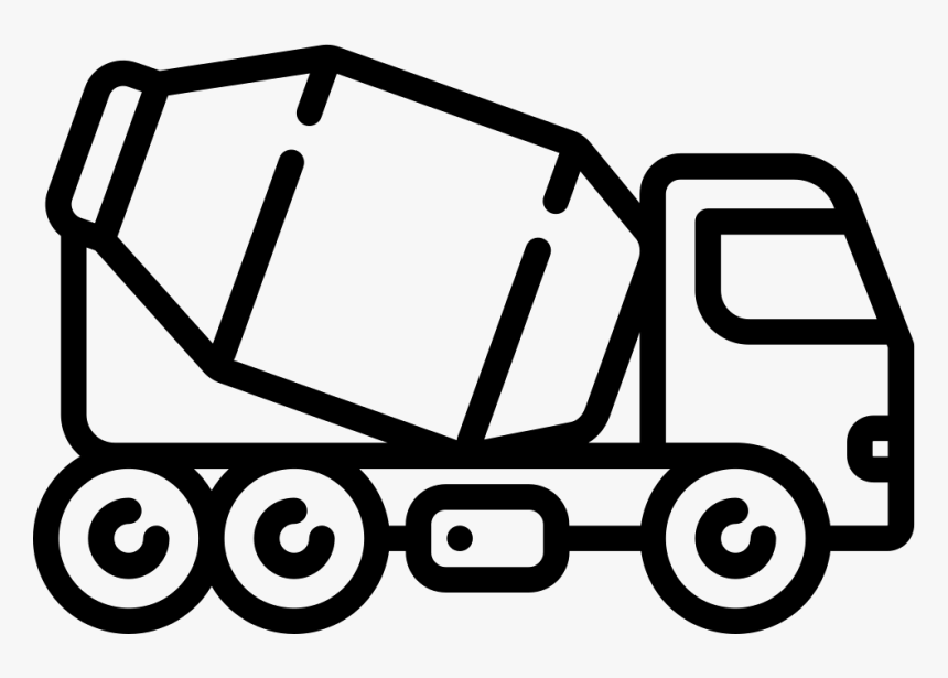 Mixer Truck Comments - Gas Tank Truck Transparent, HD Png Download