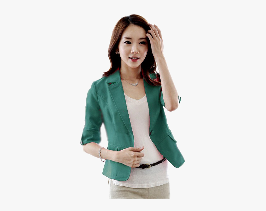 Short Coat For Women Png Image Transparent - Short Blazer For Ladies, Png Download
