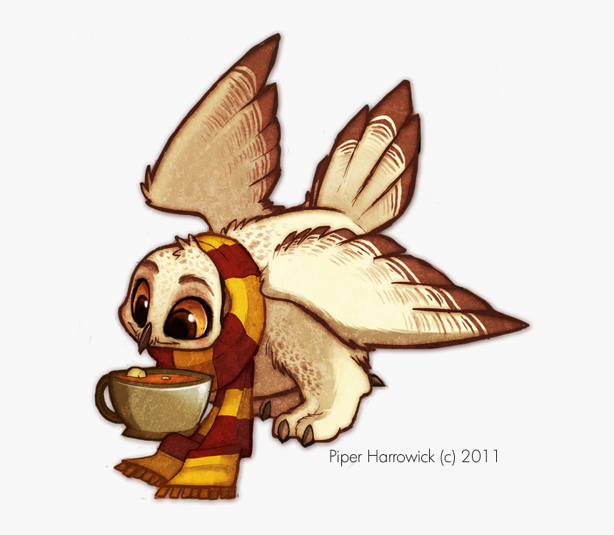 Harry Potter Hedwig Drawing, HD Png Download
