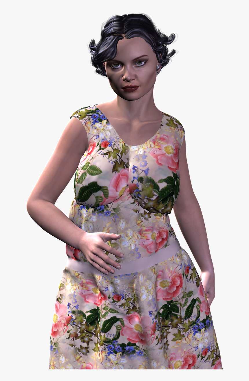 Girl, HD Png Download