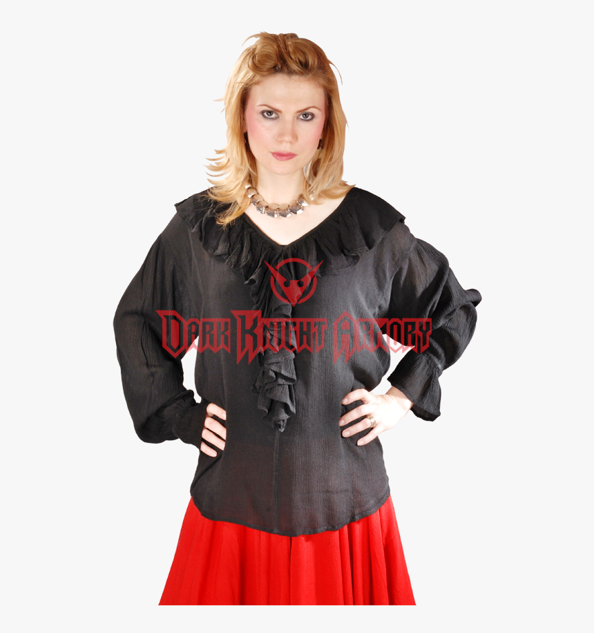 Plus Size Png - Blouse, Transparent Png