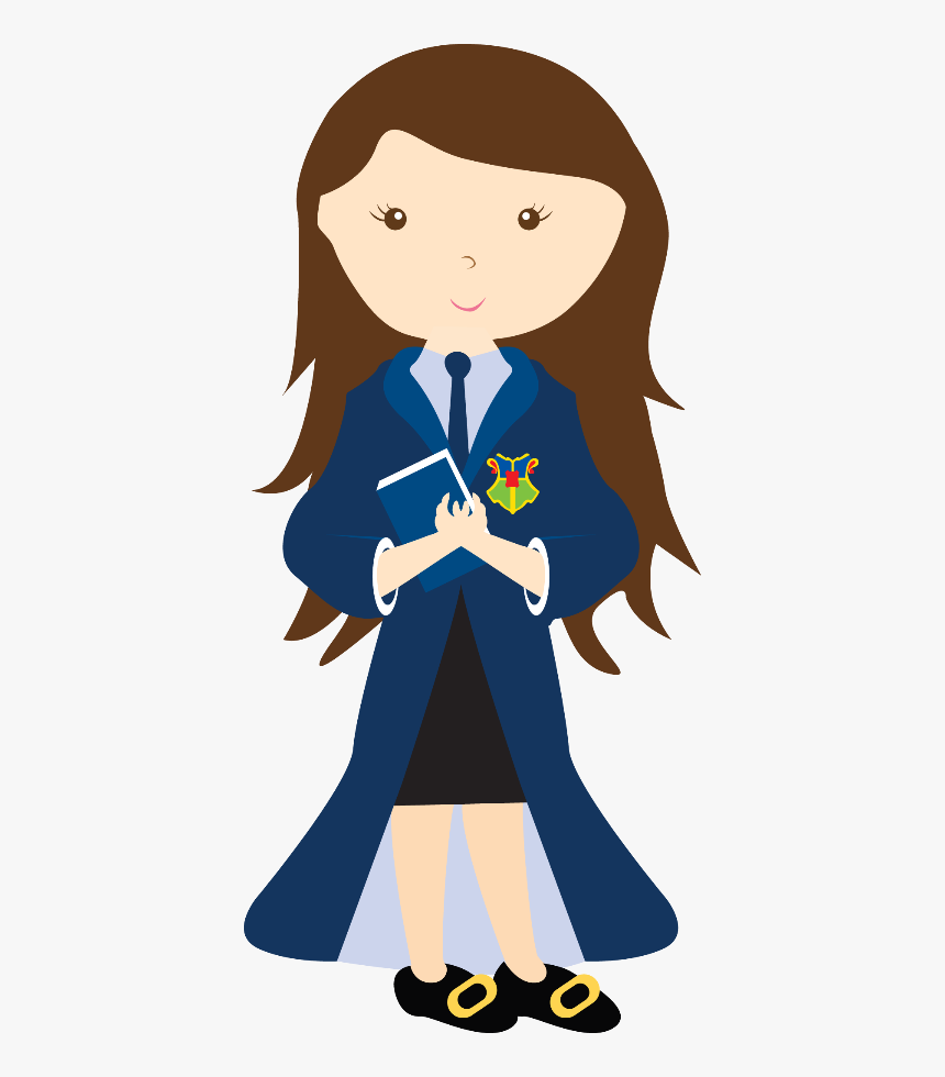 Harry Potter Girl Clipart, HD Png Download