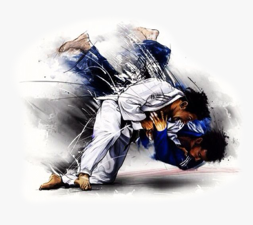 Brazilian Jiu Dance,illustration,hip Hop Dance,japanese - Judo Hd, HD Png Download