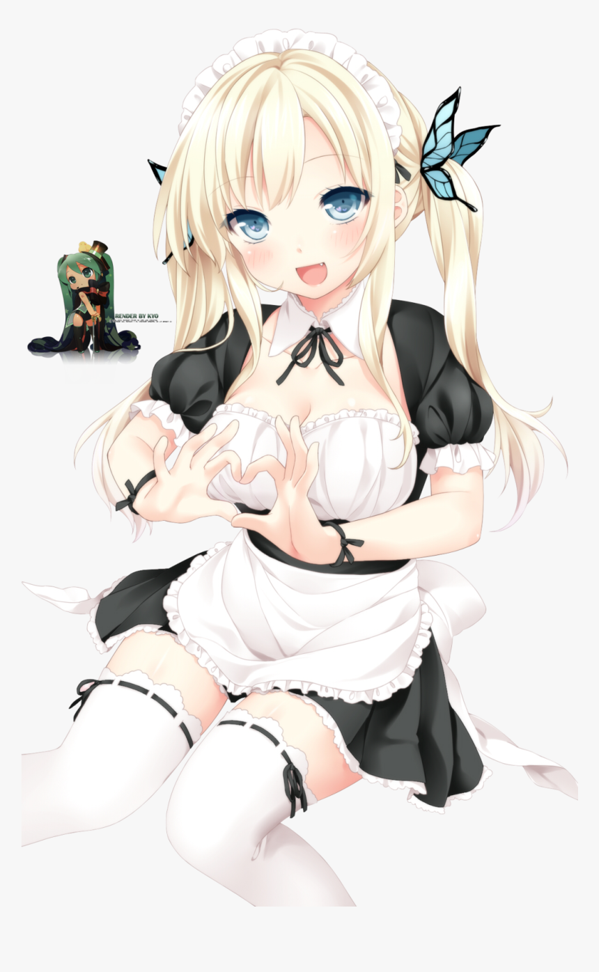 Miku Hatsune Chibi, HD Png Download