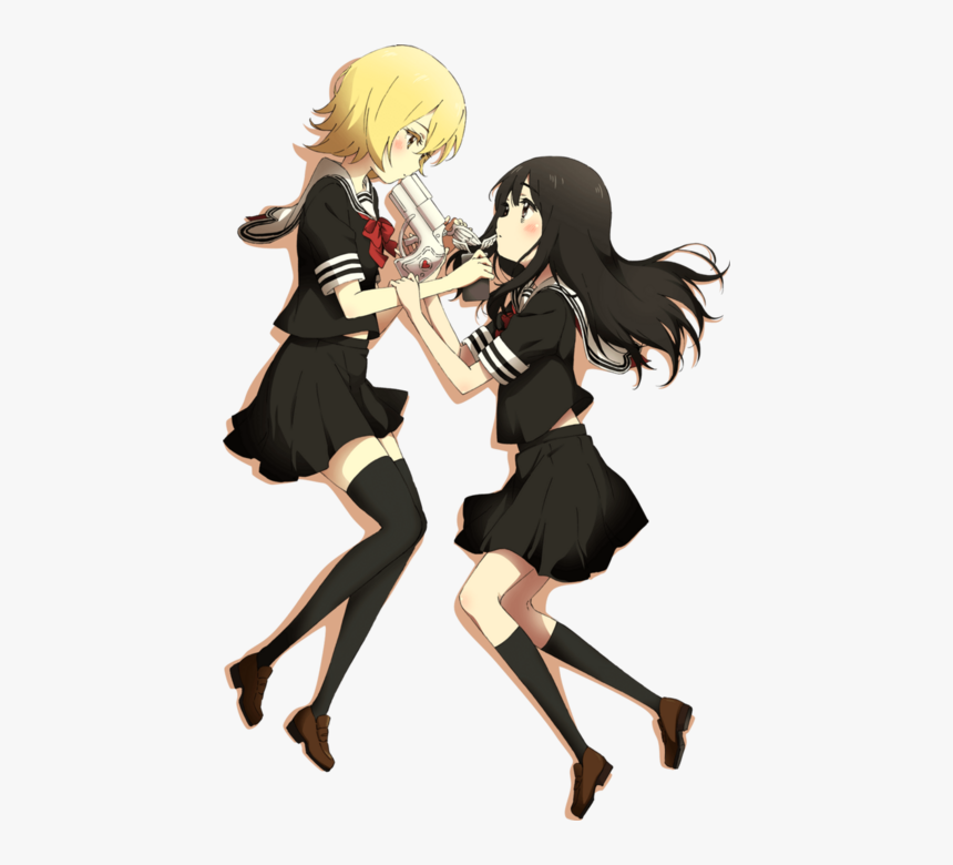 Tsuyuno Yatsumura X Aya Asagiri, HD Png Download