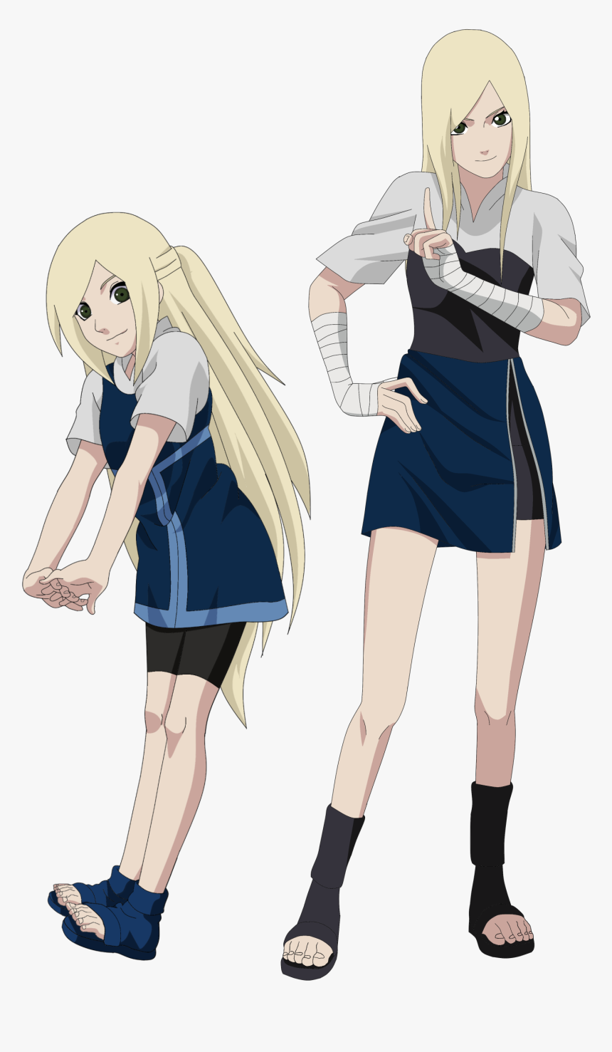 Yuno Profile - Naruto Oc Yuno Kagami, HD Png Download