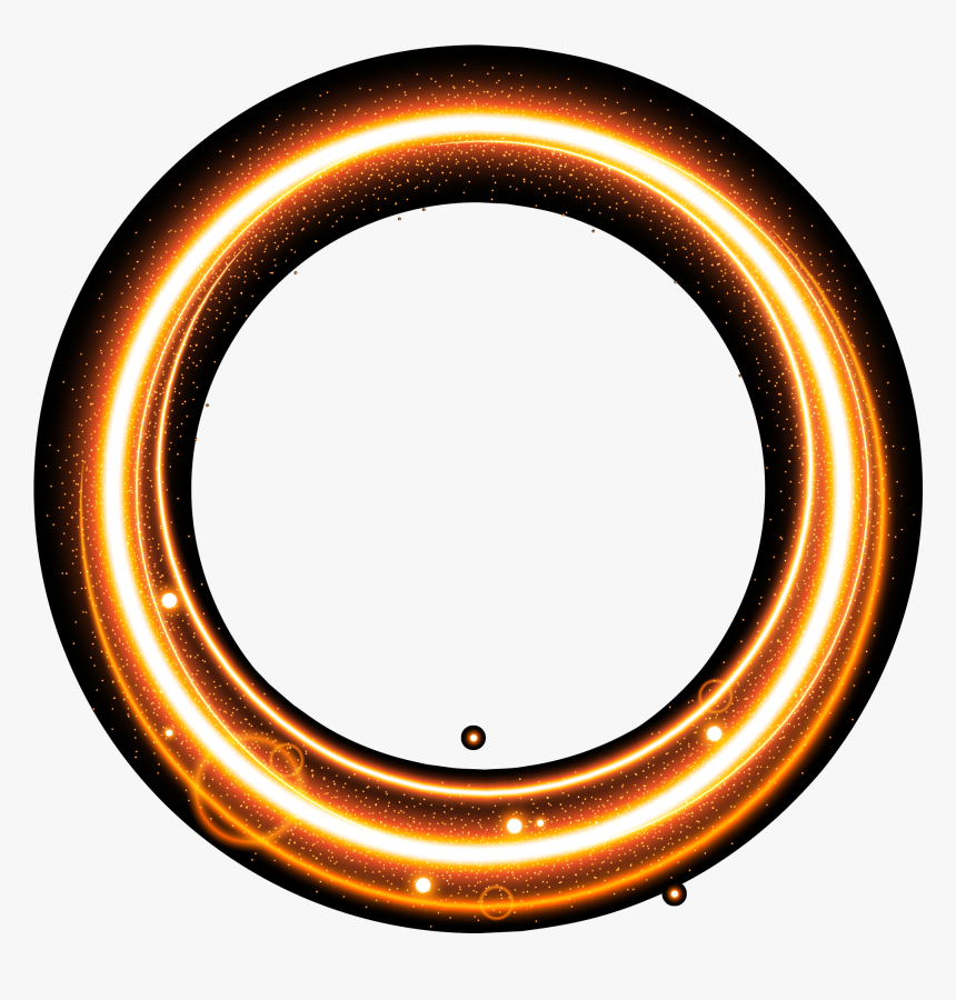 Glowing Circle Png - Circle, Transparent Png