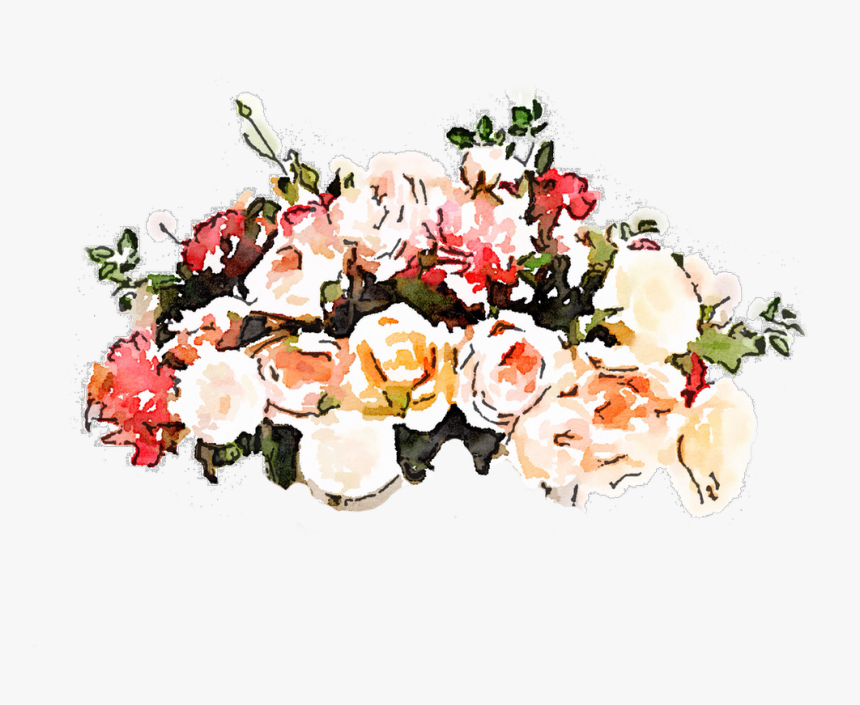 Watercolor Flower Paint Transparent, HD Png Download