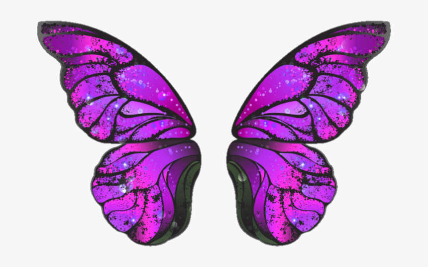 #fantasy #fairies #wings - Morpho, HD Png Download