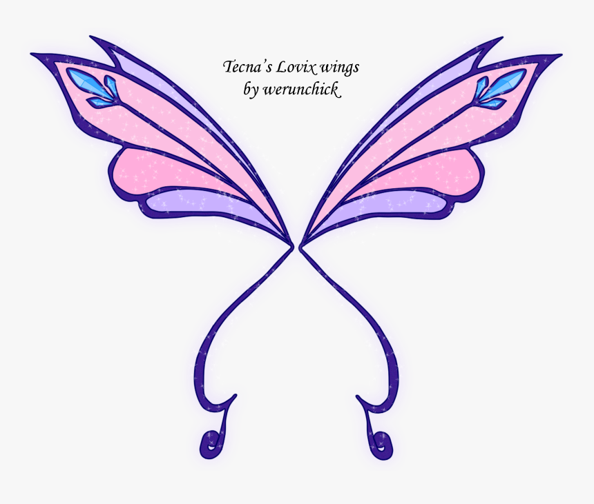 Winx Tecna Lovix, HD Png Download