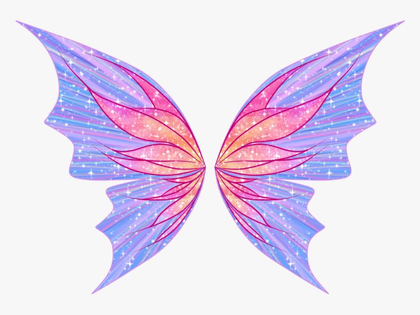 #wings #fairy #fairywings #faerie #freetoedit - Winx Club, HD Png Download