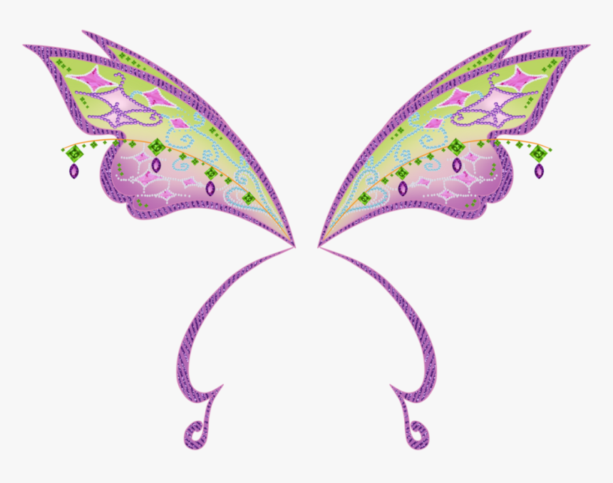 Winx Club Tecna Enchantix Wings