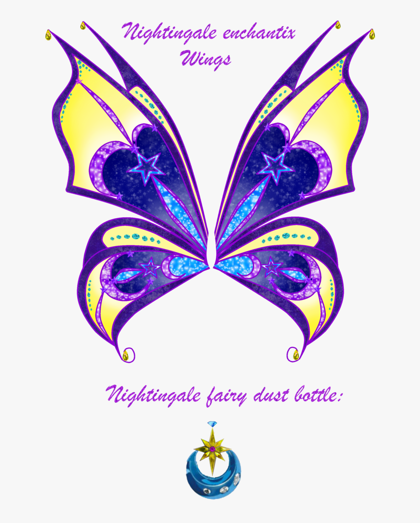Enchantix Wings Winx Wings, HD Png Download