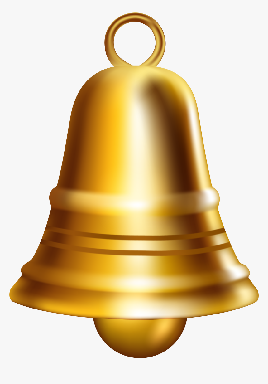 Golden Bell Png Clip Art Image - Bells Png, Transparent Png