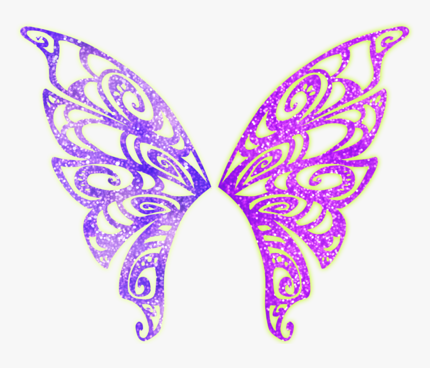 Winx Club Butterflix Wings, HD Png Download