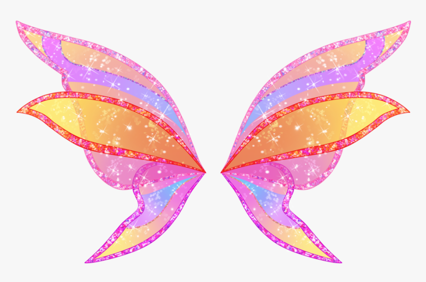 Fairies Clipart Wing - Stella Winx Club Harmonix Alas, HD Png Download
