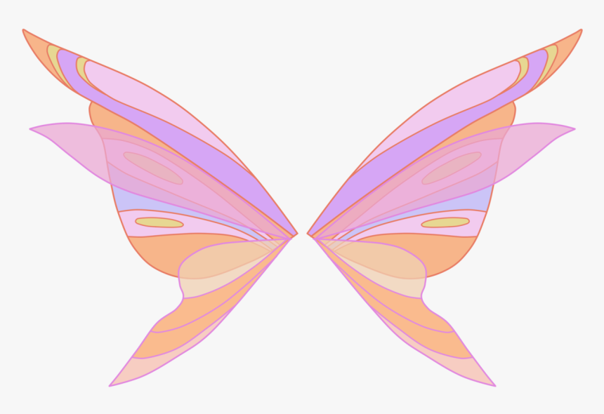 Stella Harmonix Wings By - Winx Club Stella Harmonix Wings, HD Png Download